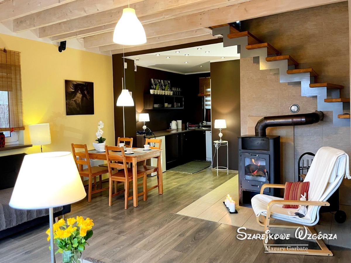 Отель Szarejkowe Wzgorza Szarejki Экстерьер фото